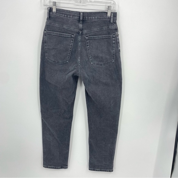 Everlane the cheeky jeans washed black denim 27 crop - Picture 4 of 10